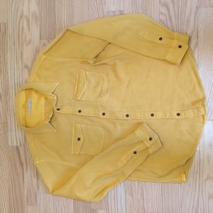 Outerknown Chroma Blanket Shirt gold xl